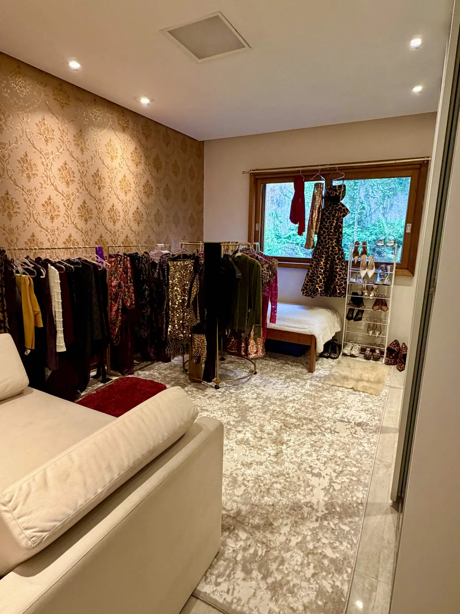 Closet depois da transformação