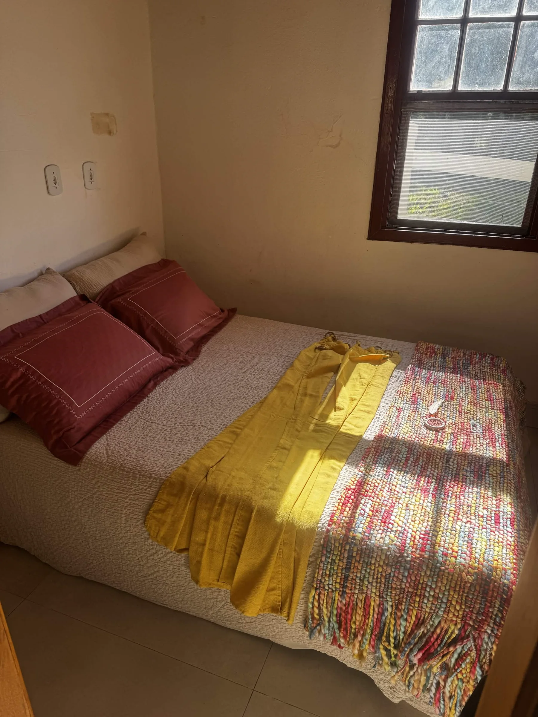 Depois — Quarto Hóspedes Sítio